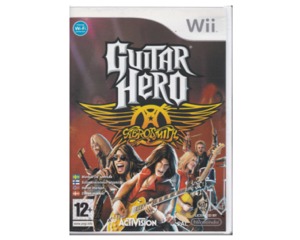 Guitar Hero : Aerosmith (forseglet) (Wii)