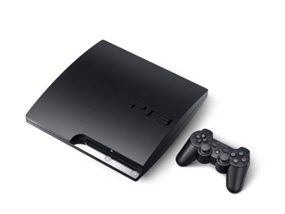 Playstation 3 320GB slim (hvid controller)