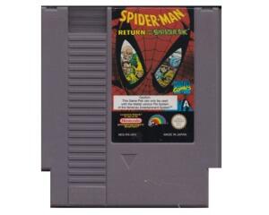 Spider-man : Return of the Sinister Six (UK) (NES)