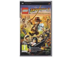 Lego Indiana Jones 2 : The Adventure Continues u. manual (PSP)