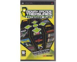 Midway Arcade Treasures : Extended Play (PSP)