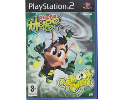 Agent Hugo : Lemoon Twist u. manual (PS2)