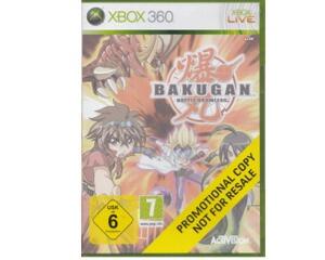 Bakuga : Battle Brawlers u. manual (promo) (Xbox 360)