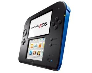 Nintendo 2DS (blå) (USB mod)