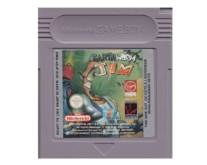 Earthworm Jim (kosmetiske fejl) (GameBoy)