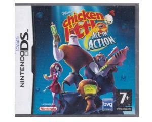 Chicken Little : Ace in Action u. manual (Nintendo DS) 