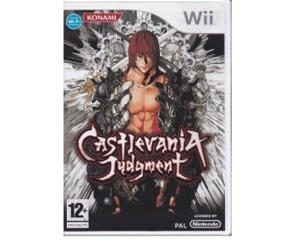 Castlevania Judgment (cover skadet)(Wii)