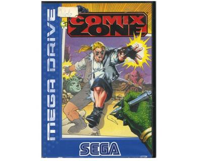 Comix Zone m. kasse og manual (SMD)