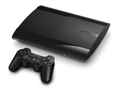 Playstation 3 500GB super slim (kosmetiske fejl)