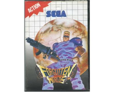 Forgotten Worlds m. kasse (SMS)