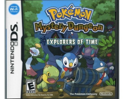 Pokemon Mystery Dungeon : Explores of Time (US) (Nintendo DS)