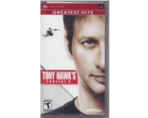 Tony Hawk's Project 8 (greatest hits) (PSP)