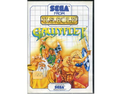 Gauntlet m. kasse og manual (SMS)