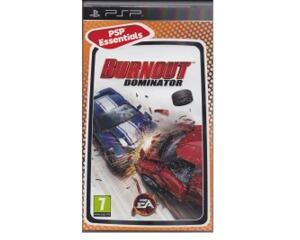 Burnout Dominator (essentials) (PSP)