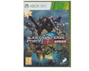 Earth Defence Force 2025 (Xbox 360)