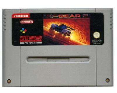 Top Gear 2 (SNES)