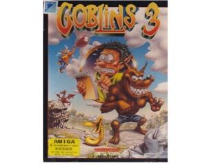 Goblins 3 (Amiga) (1mb) m. kasse og manual