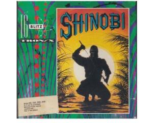 Shinobi (Amiga) (small box) (1mb) m. kasse og manual