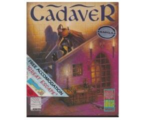 Cadaver (Amiga) m. kasse og manual