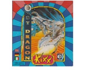ST Dragon (Amiga) (small box) (Kixx) m. kasse og manual
