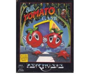 Bill's Tomato Game (Amiga) m. kasse og manual