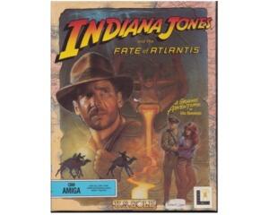 Indiana Jones and the Fate of Atlantis (Amiga) (1mb) m. kasse og manual