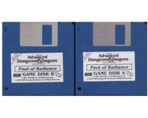 AD&D Pool of Radiance (Amiga) (1mb) u. kasse