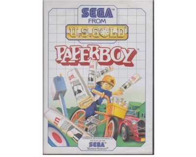 Paperboy m. kasse og manual (SMS)