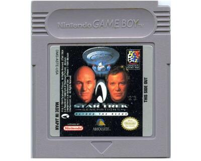 Star Trek Generation : Beyond The Nexus (GameBoy)