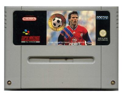Lothar Matthäus : Super Soccer (SNES)
