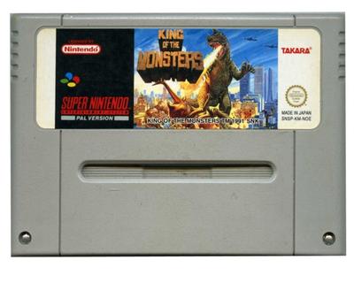 King of Monsters (SNES)