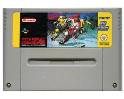 Super Ice Hockey (SNES)