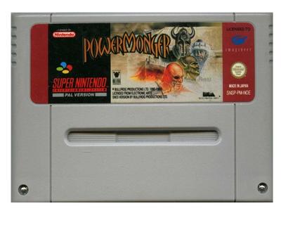 Powermonger (SNES)