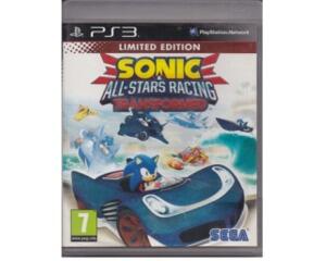 Sonic & Sega All-Stars Racing : Transformed (limited edition) (PS3)