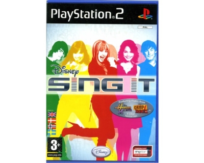 Sing It (forseglet) (PS2)