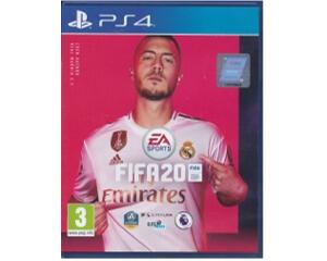 Fifa 20 (forseglet) (PS4)