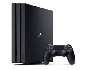 Playstation 4 Pro 1TB m. kasse og manual