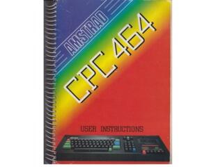 Amstrad 464 User Instruction (engelsk)