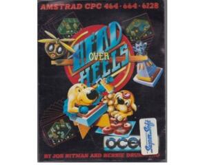 Head over Heels (bånd) (dobbeltæske) m. kasse (Amstrad)