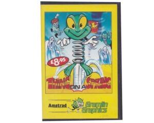 Thing on a String (bånd) m. kasse (Amstrad)