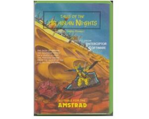 Tales of the Arabian Nights (bånd) m. kasse (Amstrad)