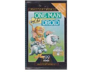 One Man and his Droid (bånd) m. kasse og manual (Amstrad)