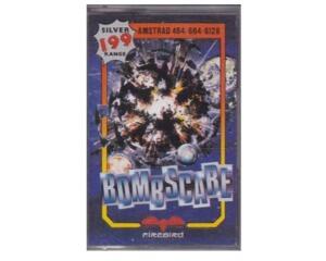 Bomb Scare (bånd) m. kasse og manual (Amstrad)