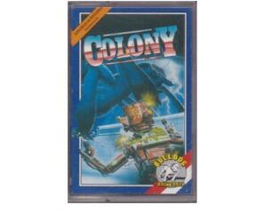 Colony (bånd) m. kasse og manual (Amstrad)