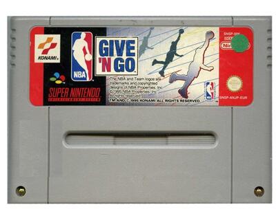 Give'n Go (SNES)
