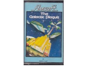 Galactic Plague, The (bånd) m. kasse og manual (Amstrad)