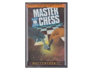 Master Chess (bånd) m. kasse og manual (Amstrad)
