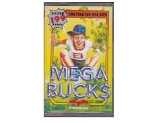 Mega Bucks (bånd) m. kasse og manual (Amstrad)