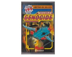 Mission Genoside (bånd) m. kasse og manual (Amstrad)