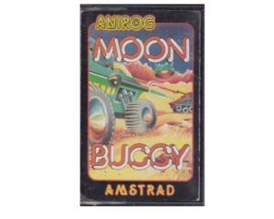 Moon Buggy (bånd) m. kasse og manual (Amstrad)